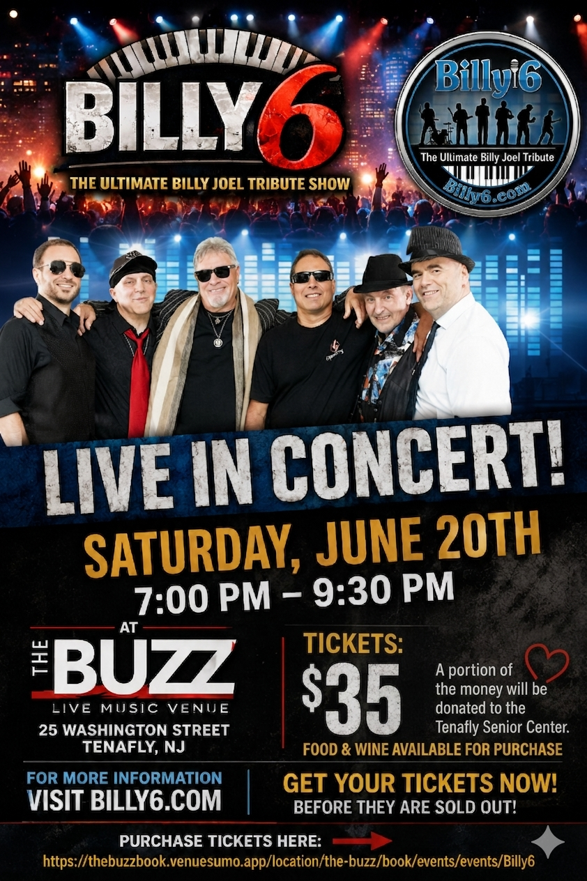 The Ultimate Billy Joel Tribute Show by Billy6