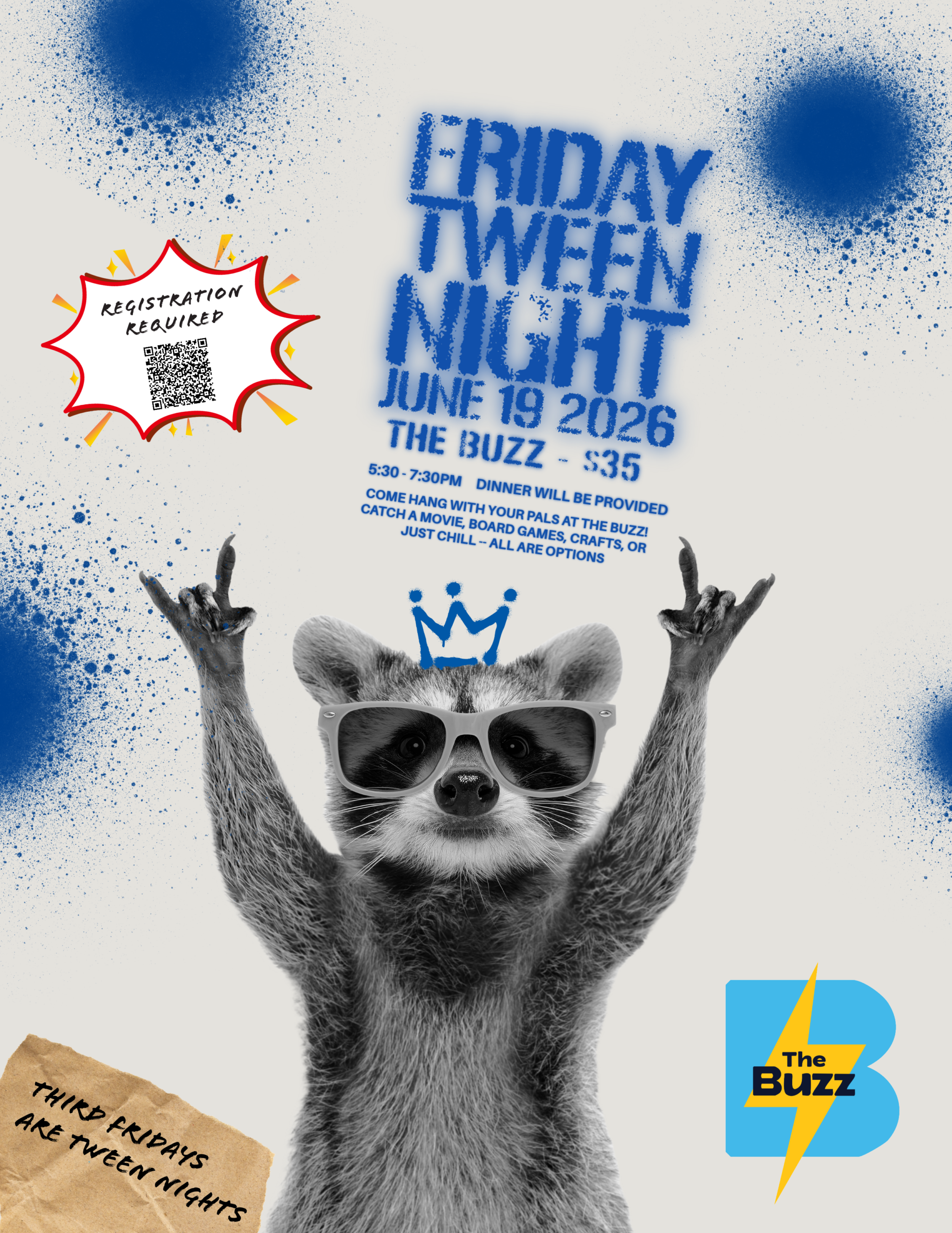 Friday Tween Night