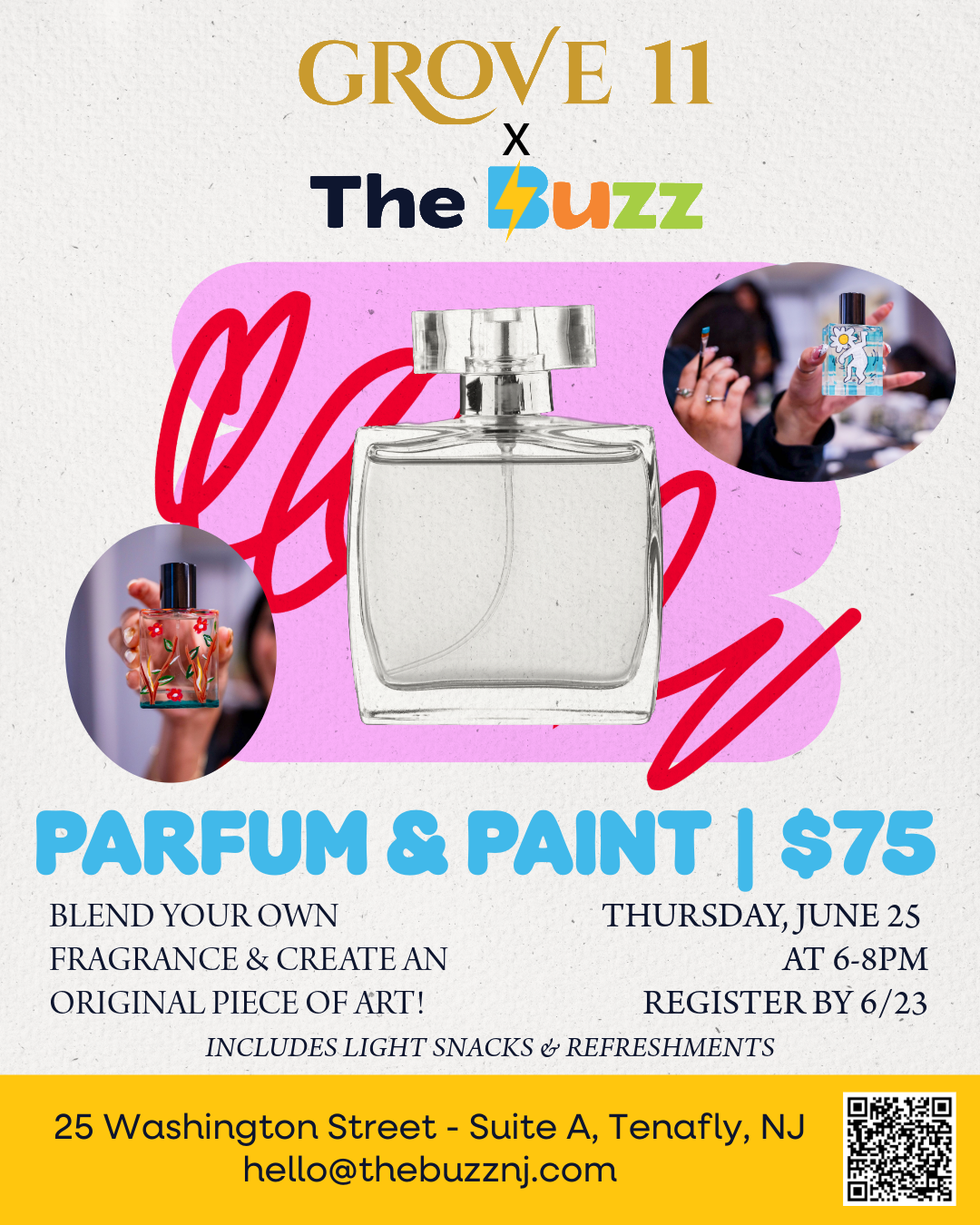 Parfum and Paint